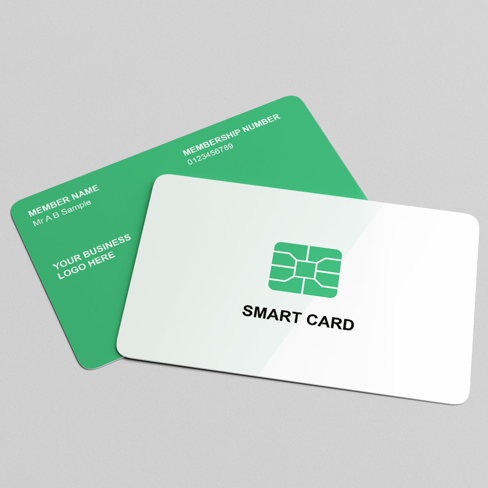 Show details for Smart Cards with Names / Numbers