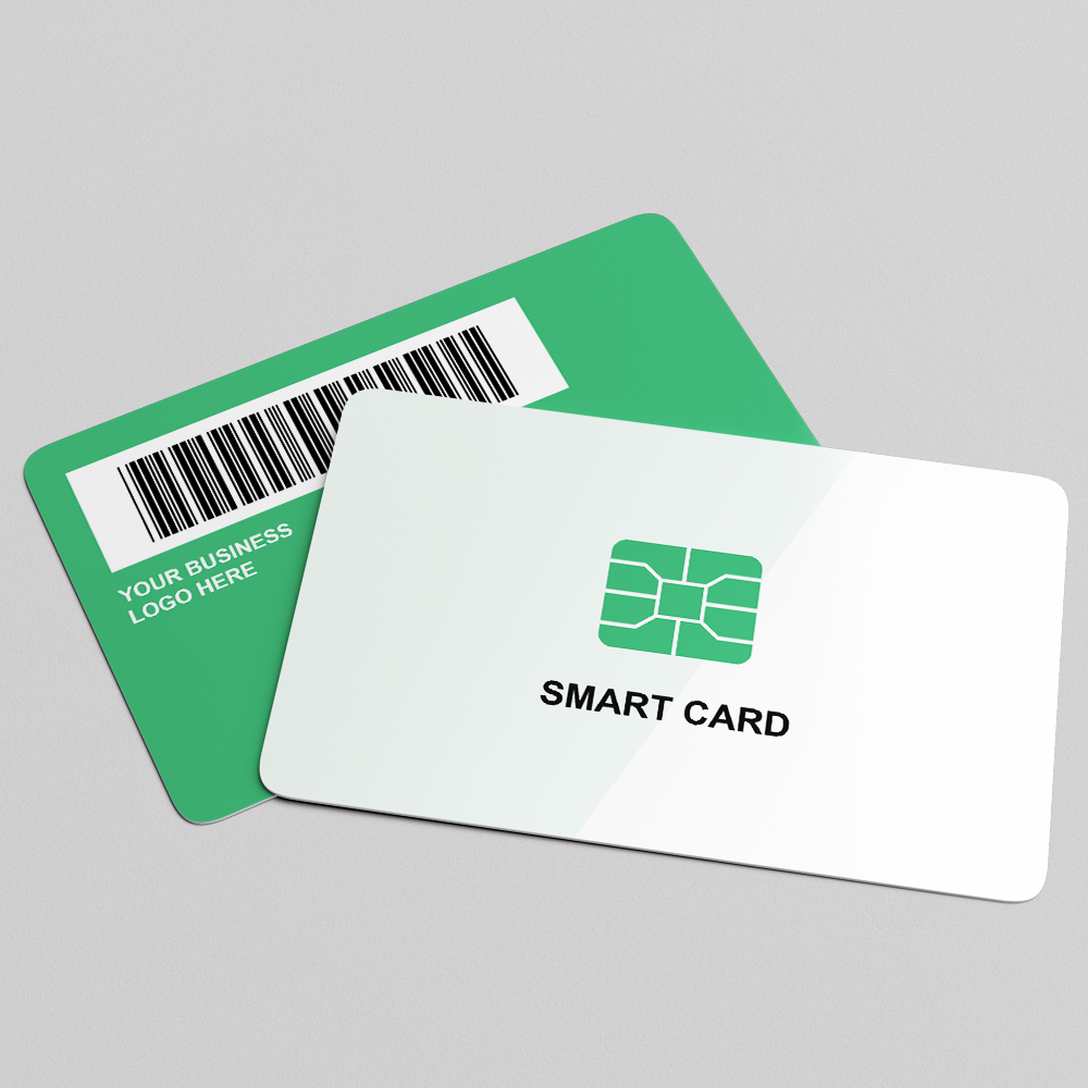 Show details for Smart Cards with Barcodes