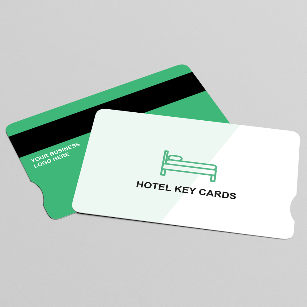 Show details for Hotel Key Cards with Magnetic Stripes