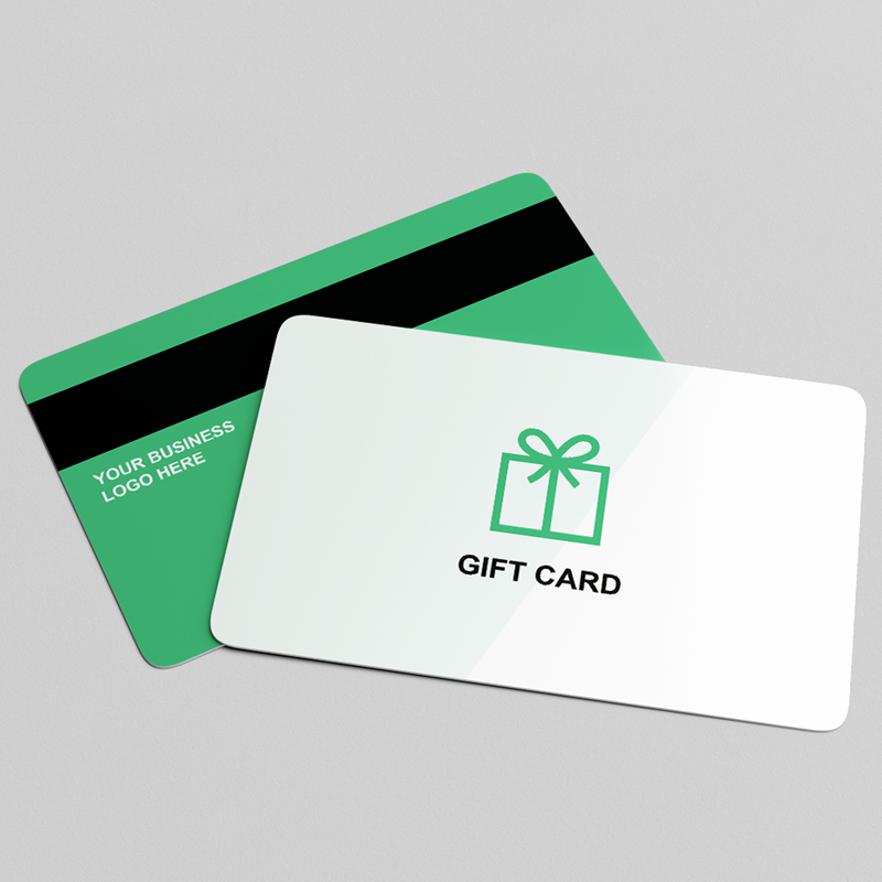 Show details for Gift Cards with Magnetic Stripes