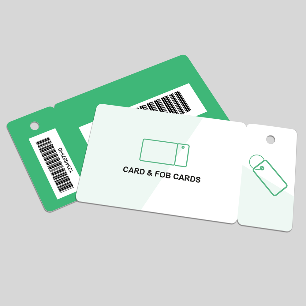Show details for Card & Fobs with Barcodes