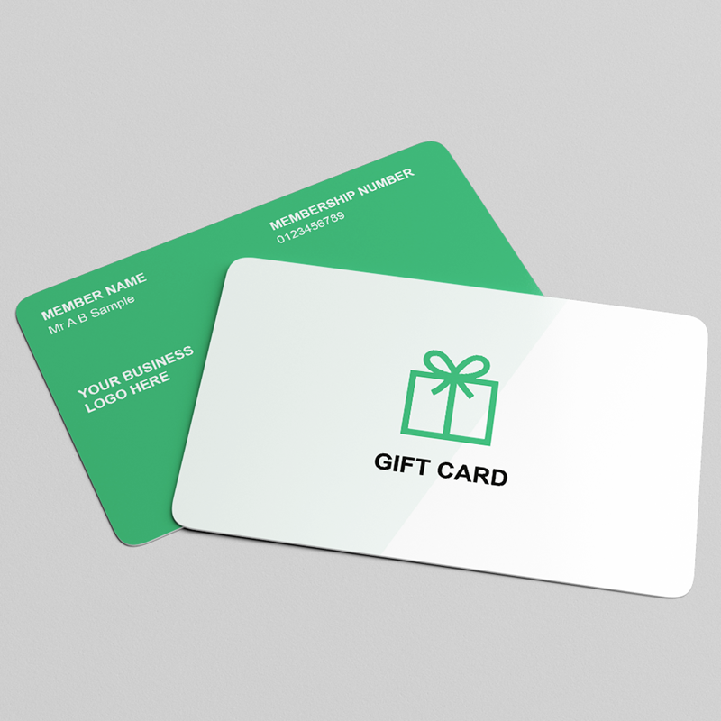 Show details for Gift Cards with Numbers