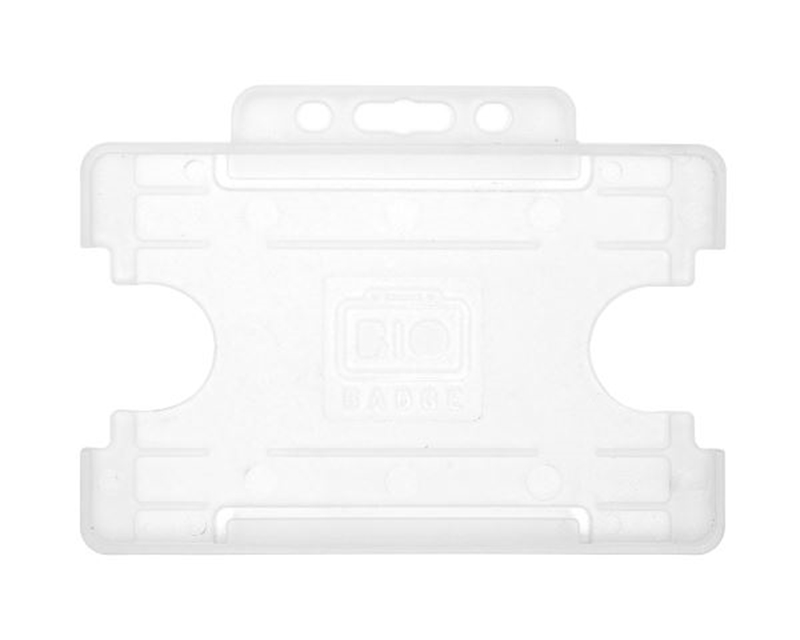 Show details for BioBadge Landscape Clear