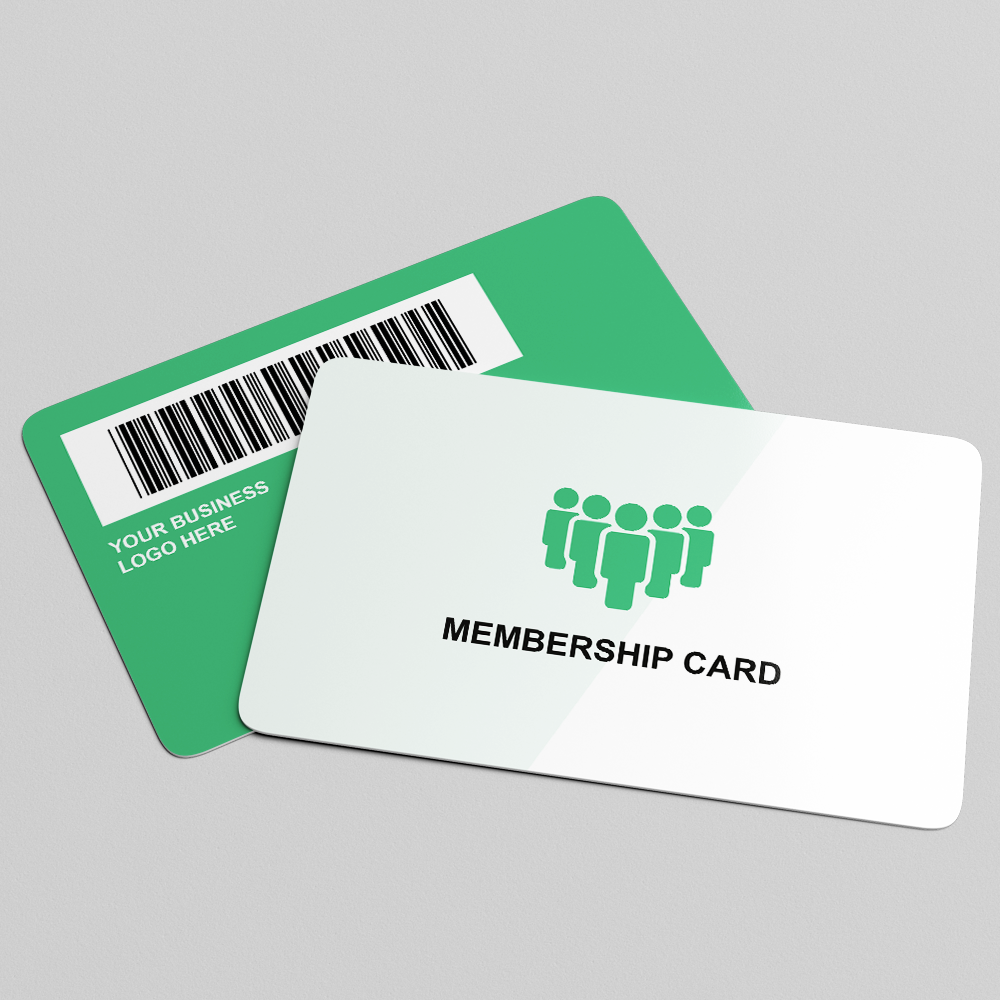 Show details for Membership Cards with Barcodes