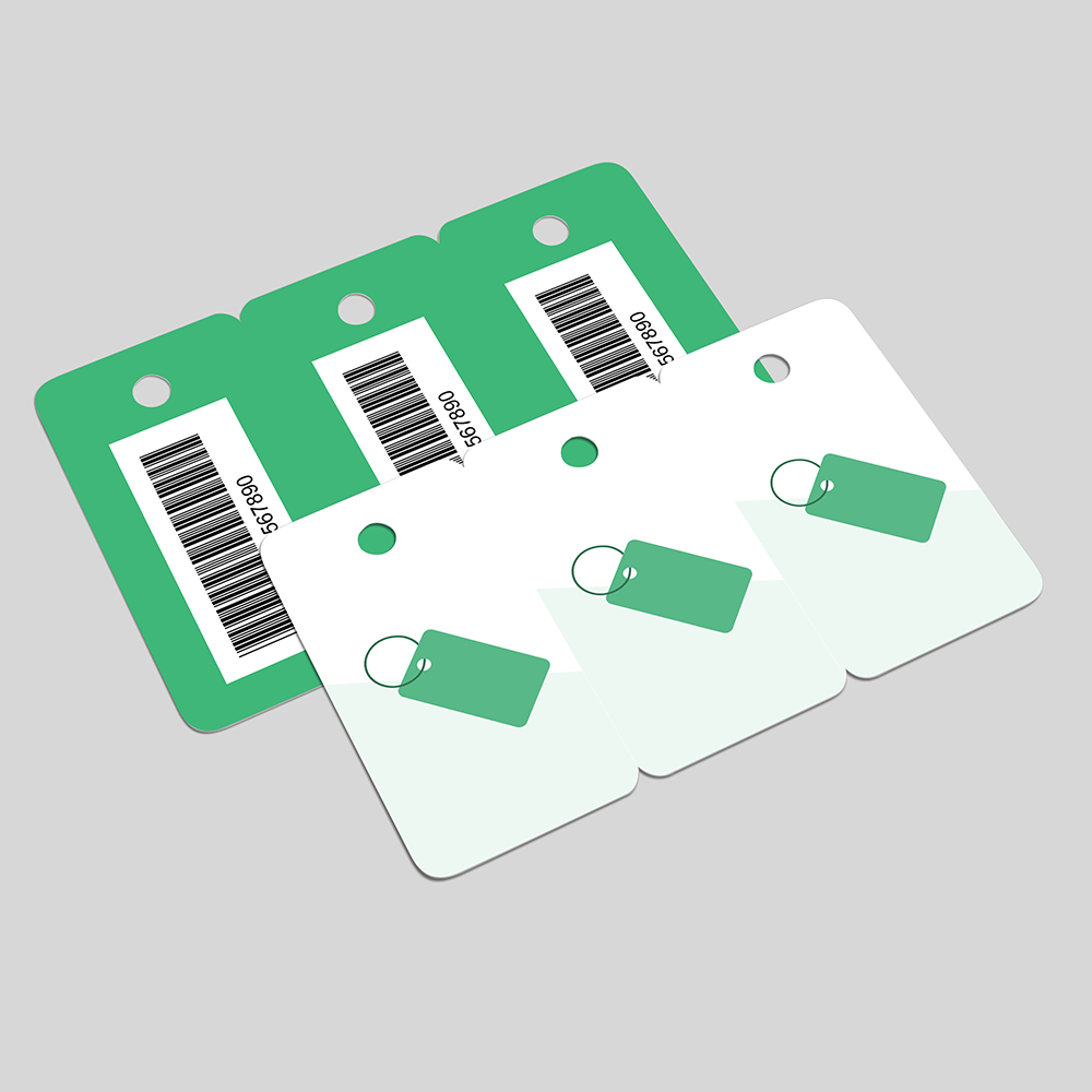 Show details for Key Fobs with Barcodes