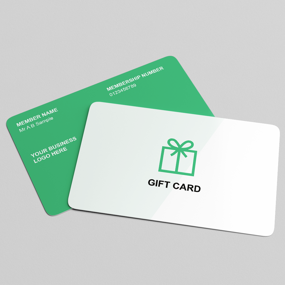 Show details for Gift Cards with Numbers
