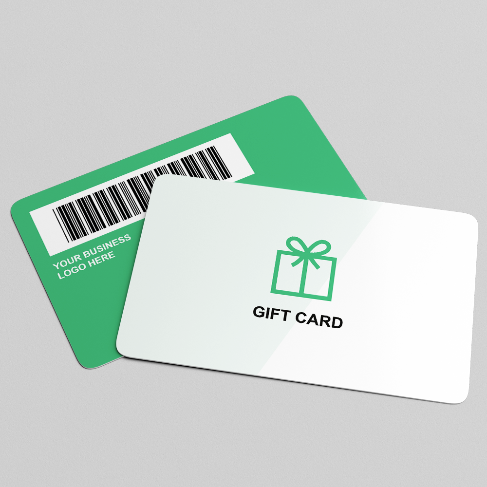 Show details for Gift Cards with Barcodes